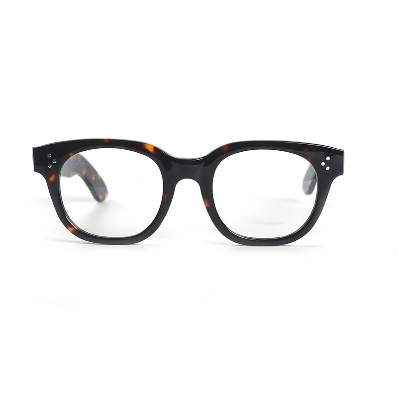 Optische Brillengestelle für Herren Johnny Depp ZOLMAN-Stil Brillen für Damen Vintage Acetat-Rahmen Luxusmarke Computerbrillen – Detail 8