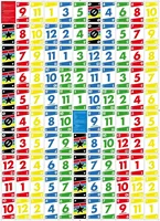 UNO Phase 10 Kartenspiel, Fun High Fun Multiplayer Toy Designs Paying Board Game Card Family Party Toy 2