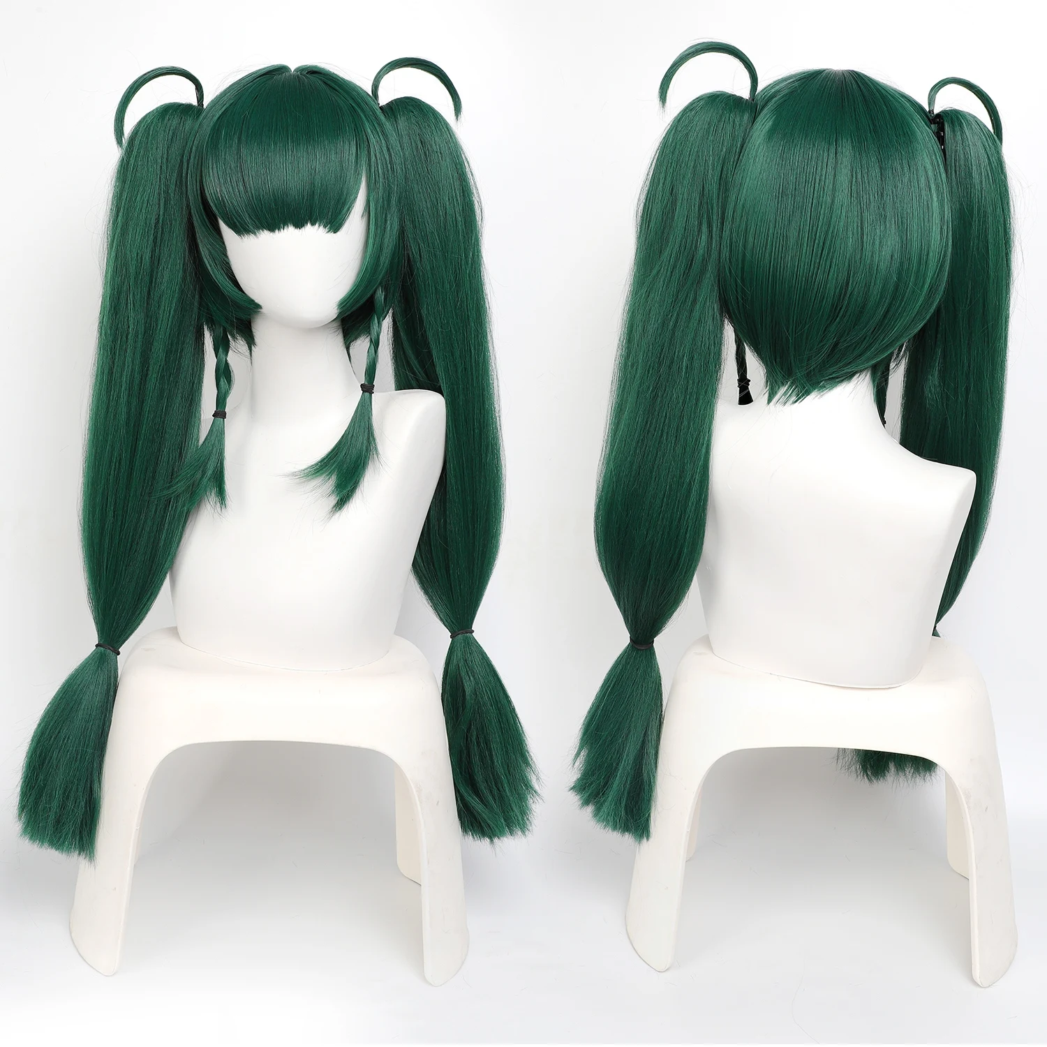 Zenless Zone Zero-Inspired Synthetic Cosplay Wig for Anime Parties and Events