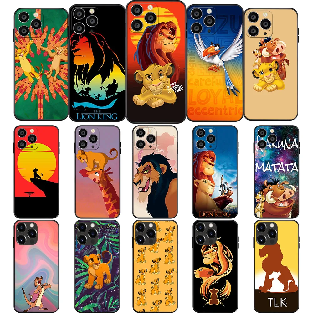 Un-37 The Lion King Simba Custodia Morbida Per Oppo F17 Reno F11 A73 F17 F7 F9 F9 Trova X3 2 4 4F A94 F19 5 5F Pro Lite