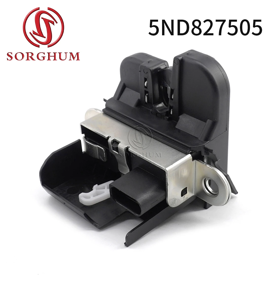 

SORGHUM 5ND827505 FOR VW Golf 6 Passat Tiguan Seat 2009 2010-2013 Rear Trunk Lock Block Lid Latch Actuator 5KD827505 6RD827505