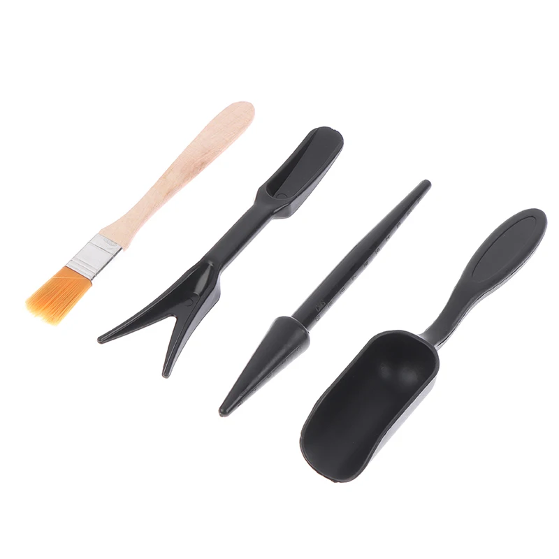13 Pcs Plant Garden Tools Set For Succulents Potted Plants Seedling Starter Spade Pruning Tweezers Scissors 5