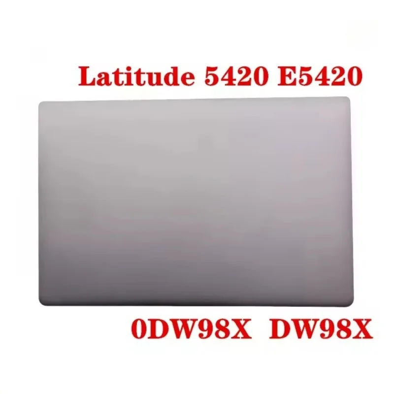Custodia Posteriore Laptop Custodia Posteriore LCD Per Dell Latitude 5420 / E5420, Colore Argento - Nuova (Aperta) Dell T440