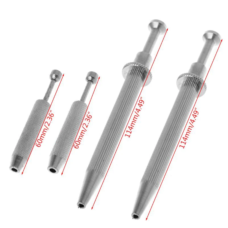 Piercing Changing Tool 3-Piece Diamond Holder Tweezers Set