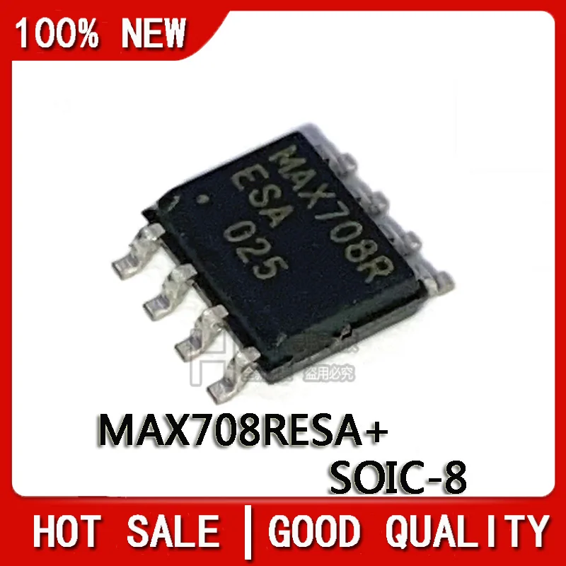 

Набор микросхем MAX708RESA MAX708RES MAX708RE MAX708R MAX708 SOP-8, 10 шт./партия, новинка 100%