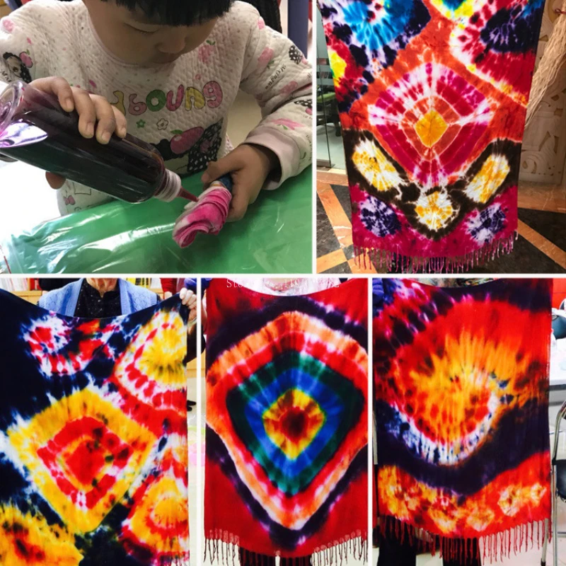 Cotton Linen Clothes Dyeing Agent 10/50g Bag Cotton Linen Clothes Non-fading Dyeing Agent Old Clothes Refurbished Environmental Protection No-cook Tie Dye Pigment