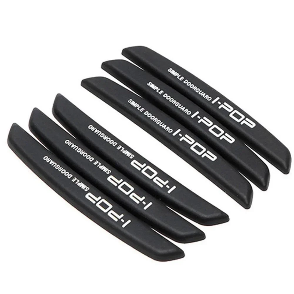 Auto Car Door Edge Protection Guards Buffer Trim Molding Protection Strip Scratch Protector Car Door Crash Bar Styling 6Pcs car door edge guards,car door anti collision strip,car door protector,car door edge protector,car door rubber protector