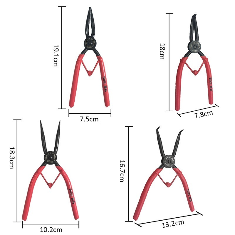 Multifunctional Expansion Pliers Block Ring Pliers Card Spring Pliers Dual-purpose Ring Pliers Card Spring Pliers