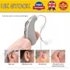 Rechargeable Digital Hearing Aid Enhancer Invisible BTE Ear Aids High-Power UK 6