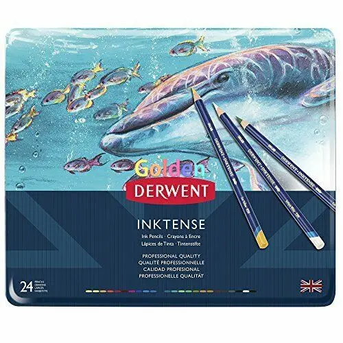 Derwent Watercolor Pencils 