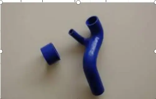 Kit Tubo In Silicone Per Subaru Impreza Gc8 Ej20 2.0 Sti, Wrx, Uk Vers 1 & 2 ~ '96 2 Pezzi