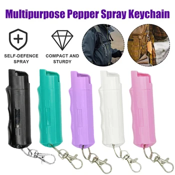 20ml Self-Defense Spray Keychain – Portable Reusable Safety Spray for Women & Men 1