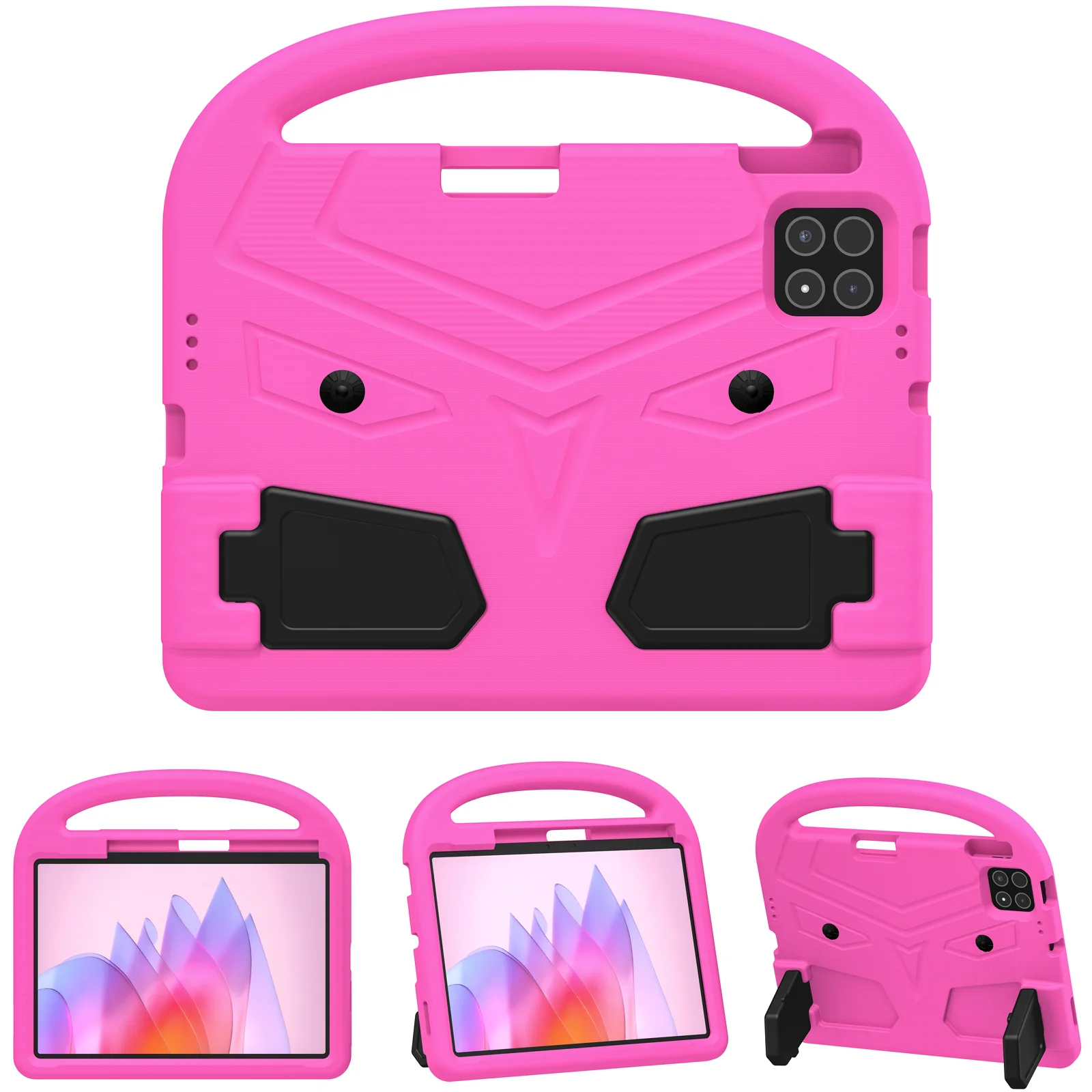 Durable EVA Kids Tablet Case with Handle and Stand