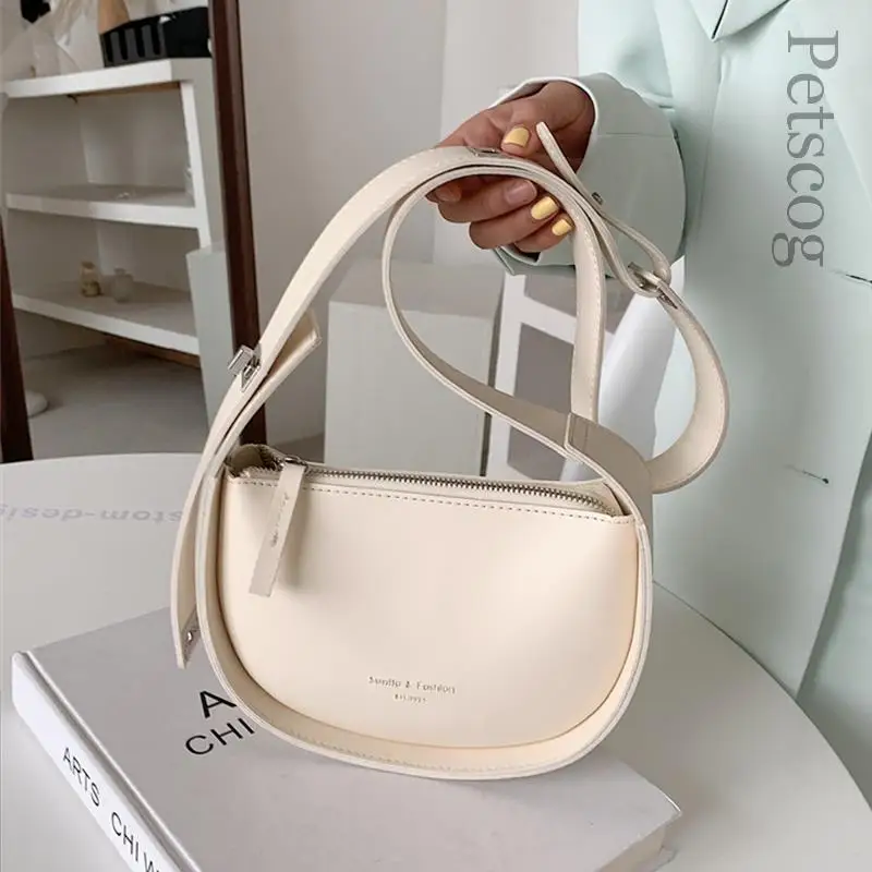 New Luxury Shoulder Crossbody Bags For Women Designer Fashion Adjustable Wide Strap Girls Purses And Handbags