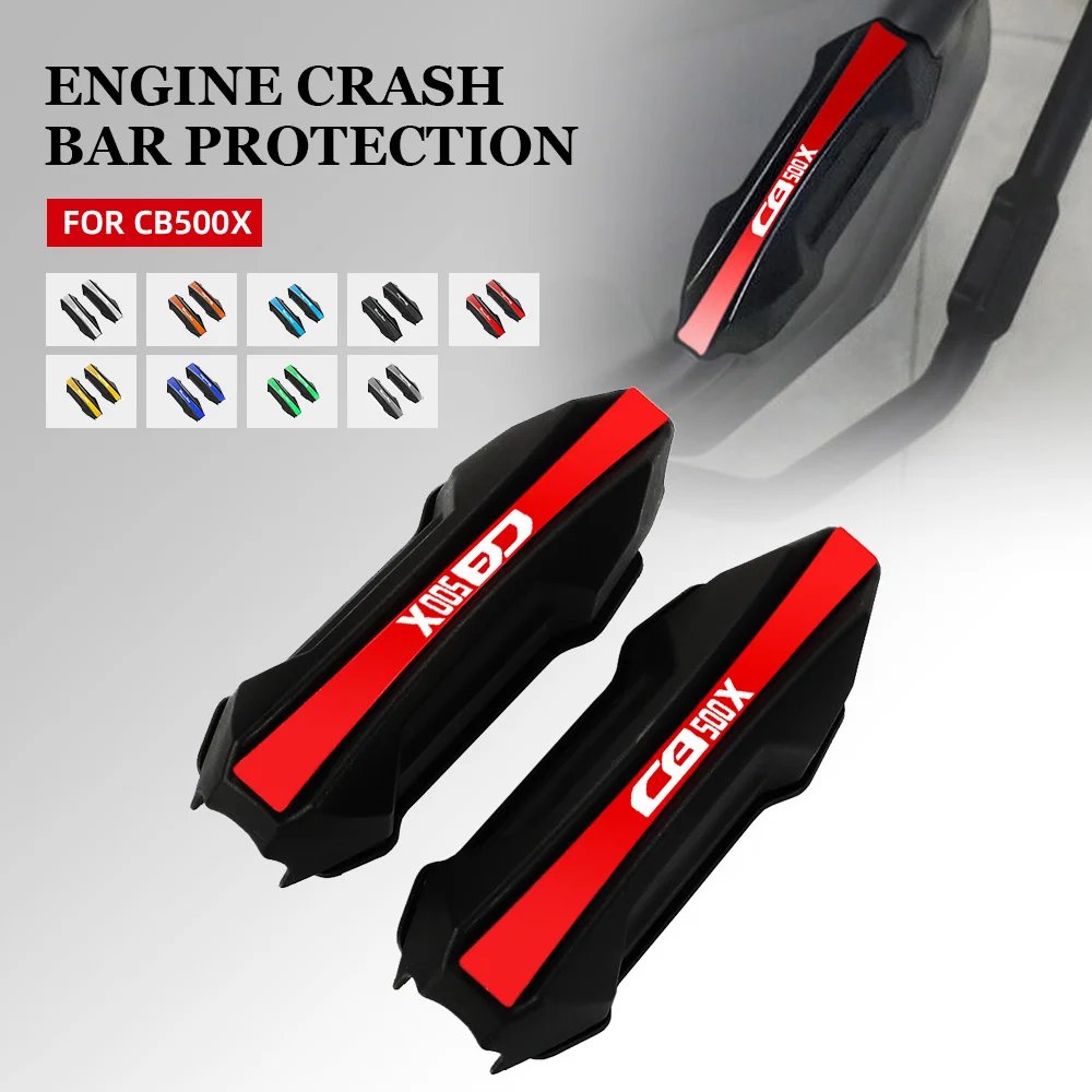 

Мотоцикл 25 мм для HONDA CB500X CB500 X CB 2017 2018 2019 2020 бампер для защиты двигателя бампер декоративный защитный блок