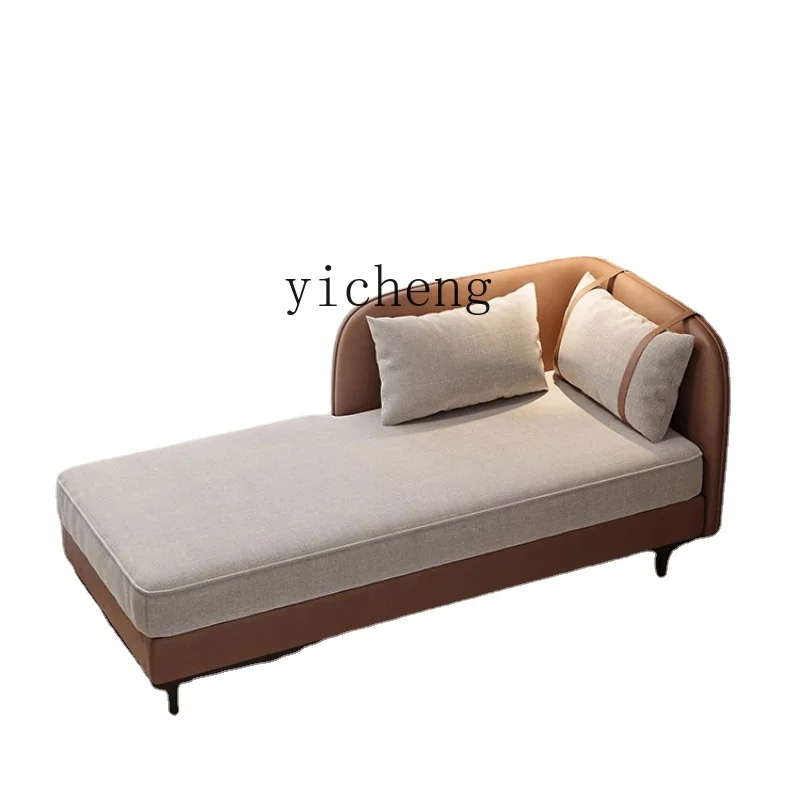 

Tqh Light Luxury Concubine Balcony Bedroom Lazy Sofa Leisure Recliner Designer Hotel Homestay Beauty Bed