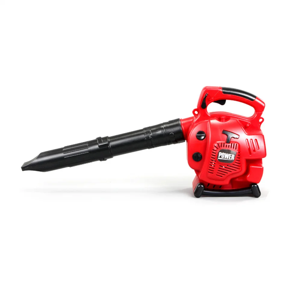 17 Inches Kids Leaf Blower Weed Eater Toys Simulation Snow Blower With Realistic Sound Effect Kids Pretend Play Garden Tool Toy kids pretend play set