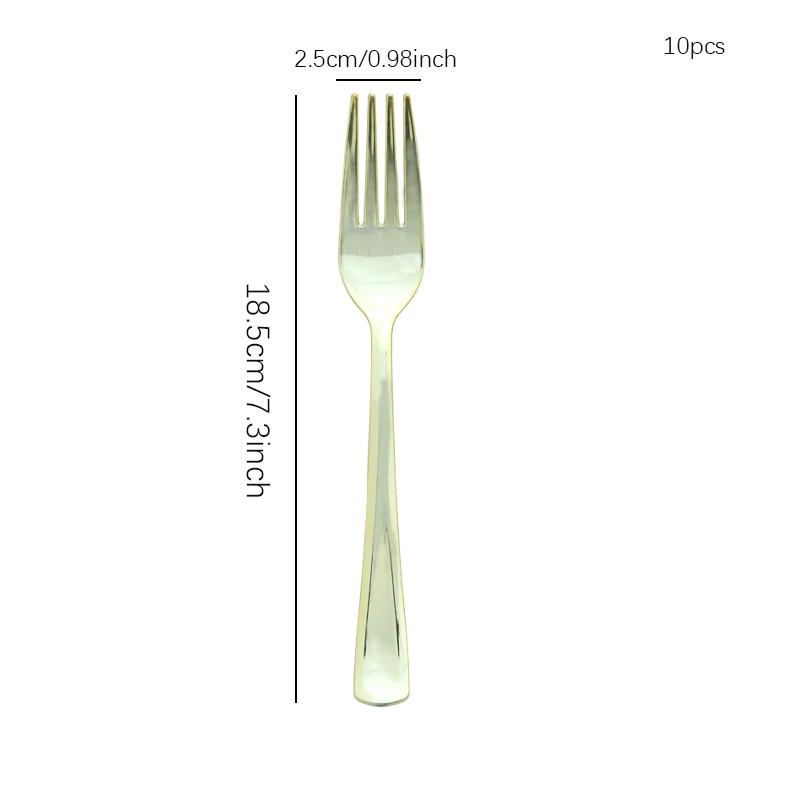 fork 10pcs