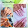 12PCS/SET 6ml Color Nail Gel Polish Set Kits Base Top Coat Varnish Soak Off UV Gel LED Semi Permanent All For Manicure Nail Art 6