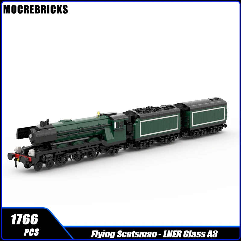 MOC-99054 City Railway Flying Scotsman LNER Class A3 British