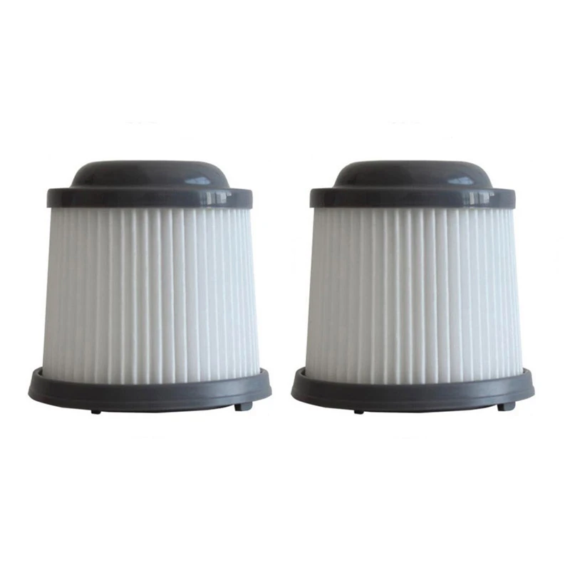 

2X Replacement Dust Hepa Filters For Black & Decker Pvf110 Phv1210 Phv1210p Phv1210b Vacuum Cleaner