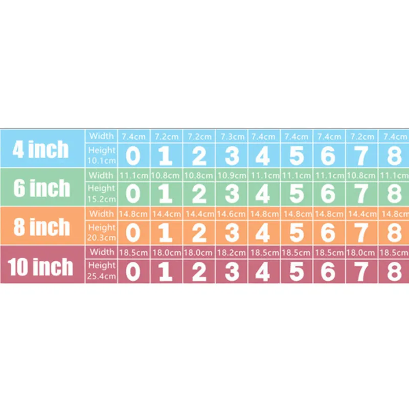 Lot De 6 Moules En Silicone Pour Chocolats - Lettres, Chiffres, Symboles Anniversaire Et Cœurs