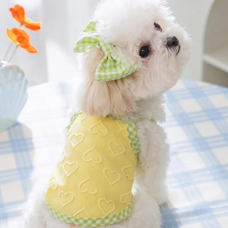 Dog Clothes Summer Suspender Vest for Small Dogs Puppy Chihuahua Pet Cooling