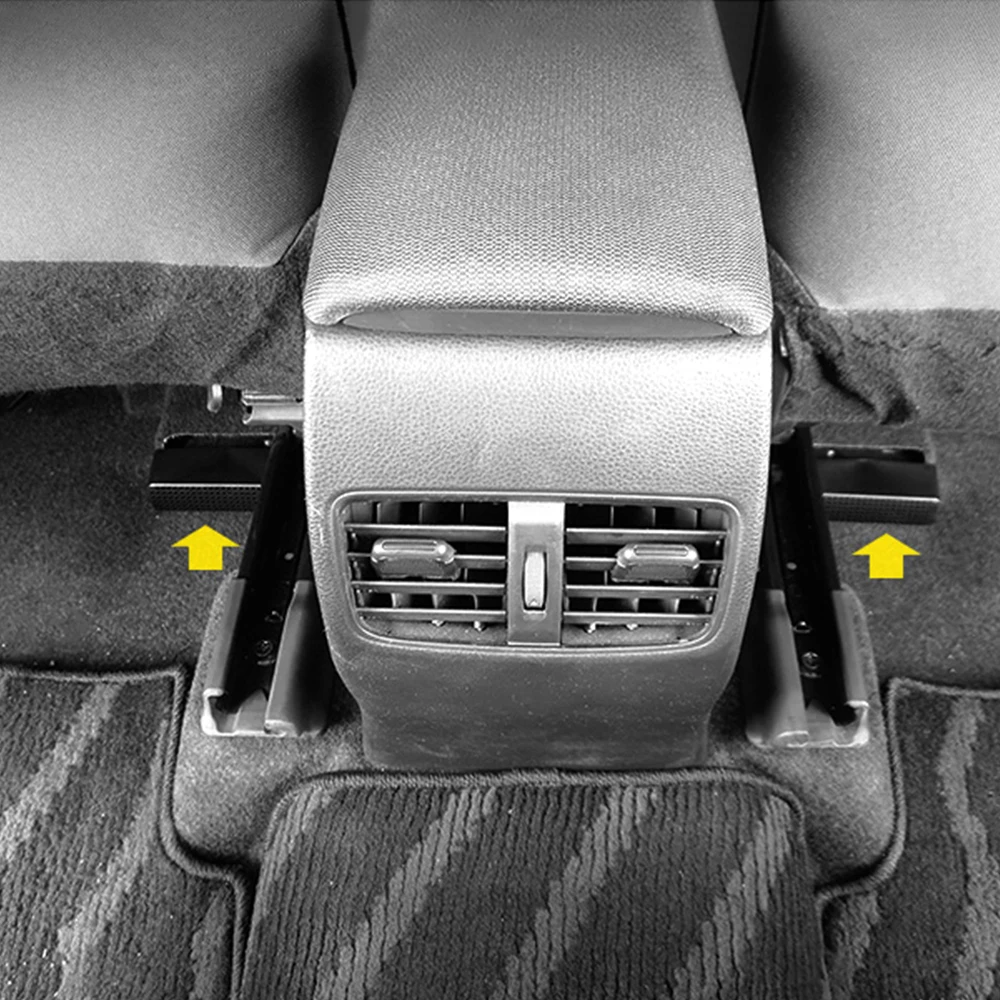 for Ford Focus ST-Line X MK4 2019~2023 Car Back Seat Air Vent Cover Floor  Under Ventilation Outlet Grille Footwell Accessories - AliExpress