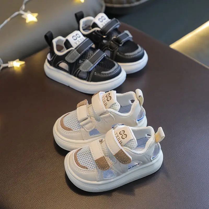 Fashion Girls Shoes Summer New Kids Shoes Soft Soled Boys Casual Sandals Simple Baby Walking Shoe Anti Slip Girl Sandals