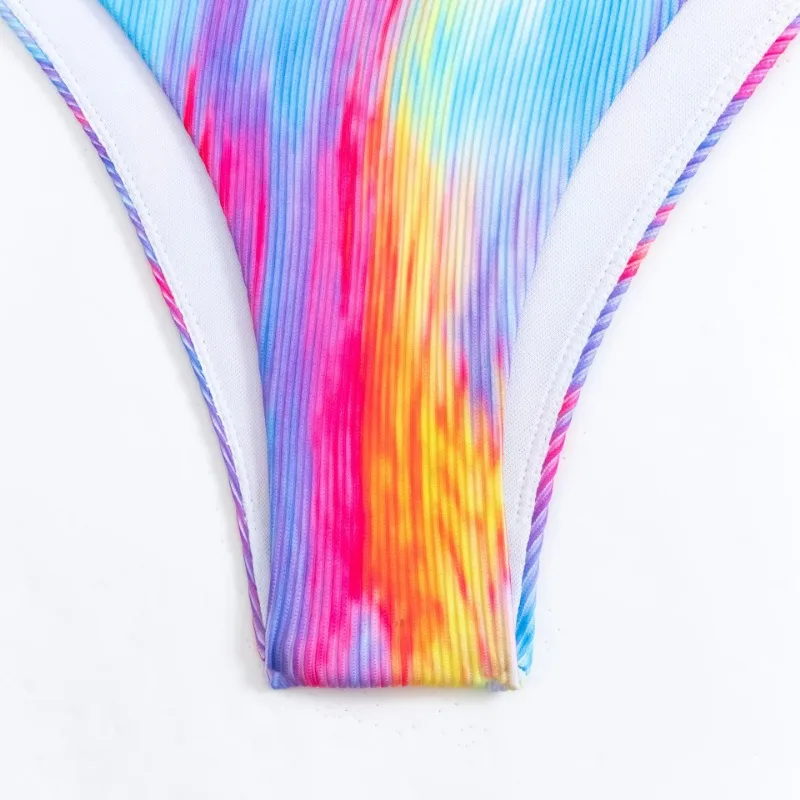 Women's Swim Suits 2024 Split Sexy Bikini Fashion with Bra Pad Swimsuit