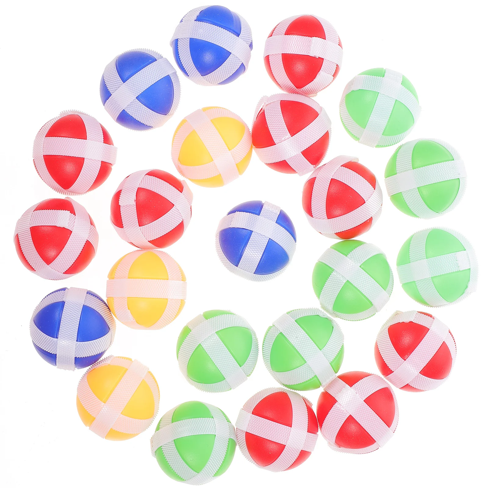 

24 Pcs Children’s Toys Sticky Ball Parenthood Interactive Funny Balls Darts Accessories Parent-child