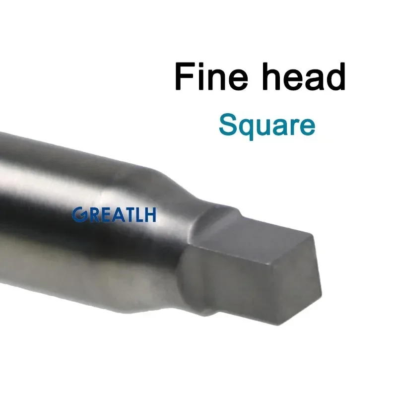 Veterinary Surgical Instruments Orthopedic Instruments GREATLH Square Bone ScrewDriver 1.0-2.5mm Medical Screwdriver Orthopedic Pet Surgical Instrument Stainless