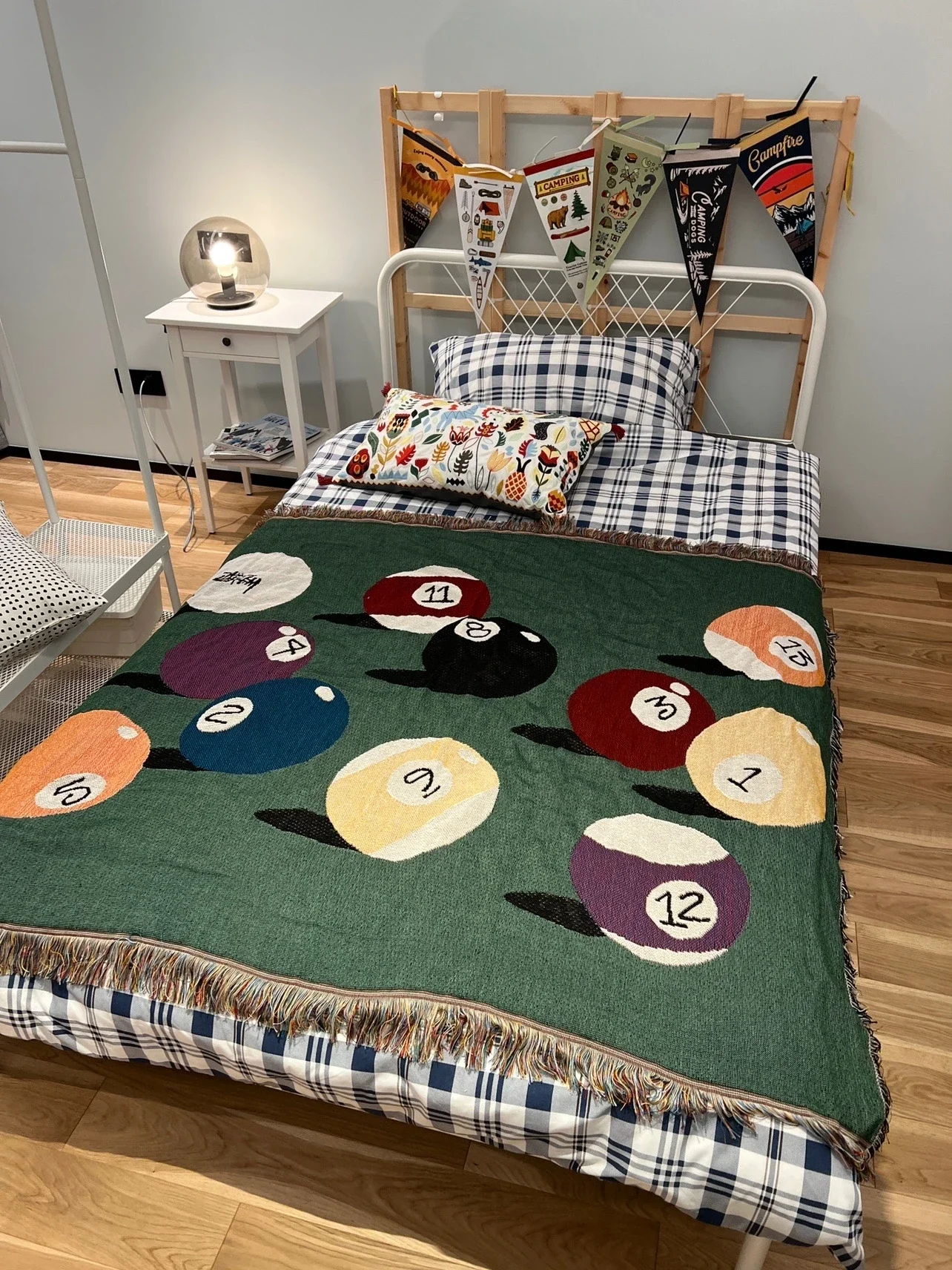 

Billiards Knitted Blanket Picnic Mat Blankets Tapestry Sofa Cushion Travel Cloak Bedroom Decorative Outdoor Carpet High-quality