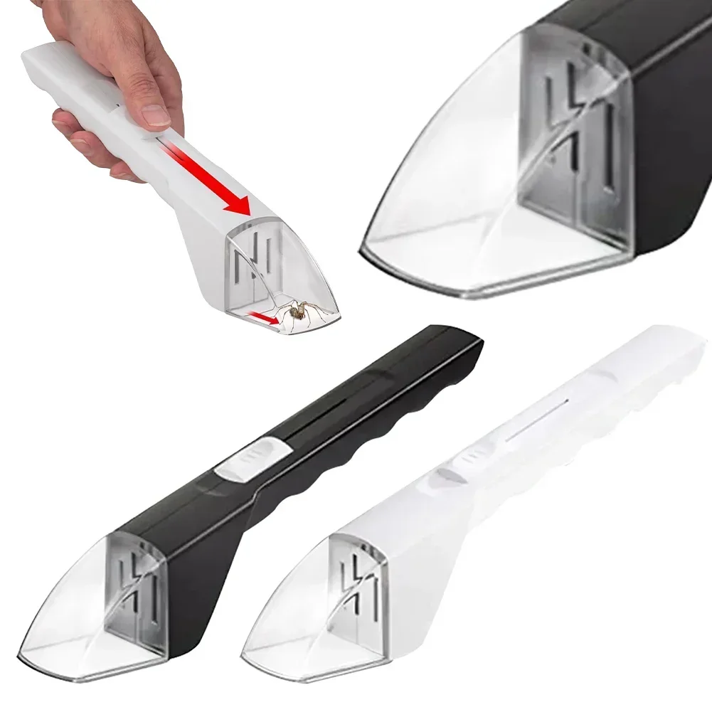 Description Picture 3 of itemEco Push Type Insect Catcher Contactless Bug Clip Safe Capture Tool No Kill Pest Collector for Home Garden Outdoor Exploration