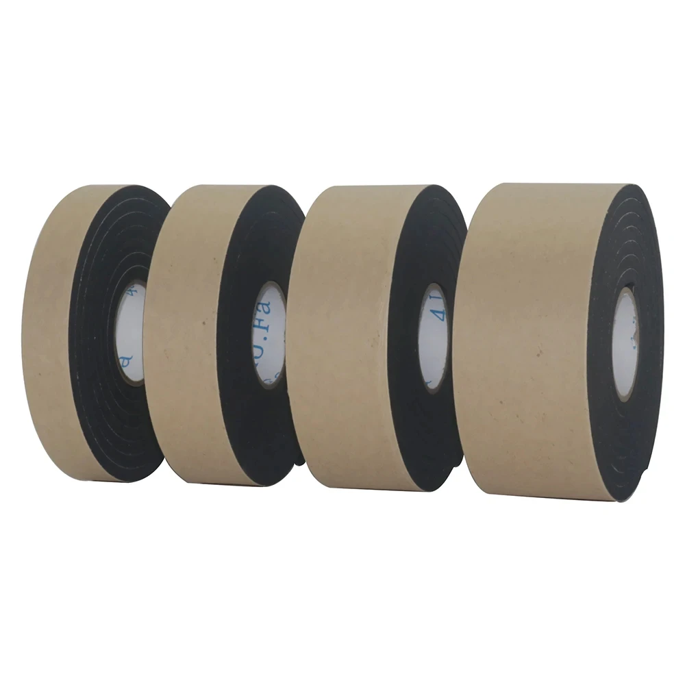 EVA sponge tape anti slip and silent sealant strip anti collision and sound insulation Length 2m Width 5/4/3/2cm 5mm thick 1 Pcs
