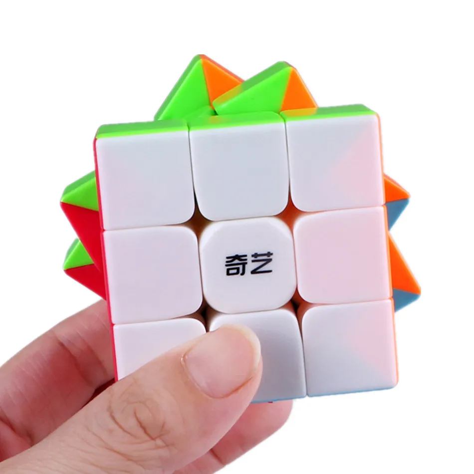 

Qiyi Warrior S Magic Cube Colorful Speed 3x3 Cube Antistress 3x3x3 Educational Puzzle Cubes Toys