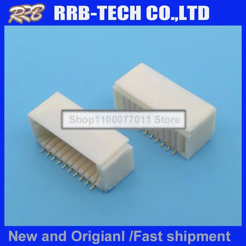 

20pcs/lot SM20B-SRDS-G-TF(LF)(SN) 1.0mm legs width 20PIN Horizontal type 100% New and Original