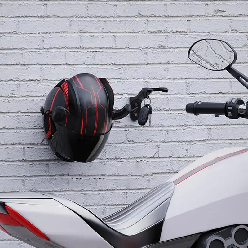 Multipurpose Wall Mounted Motorcycle Gear Hook