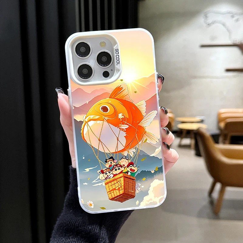Crayon Shin Chan Cute Cartoon Phone Case