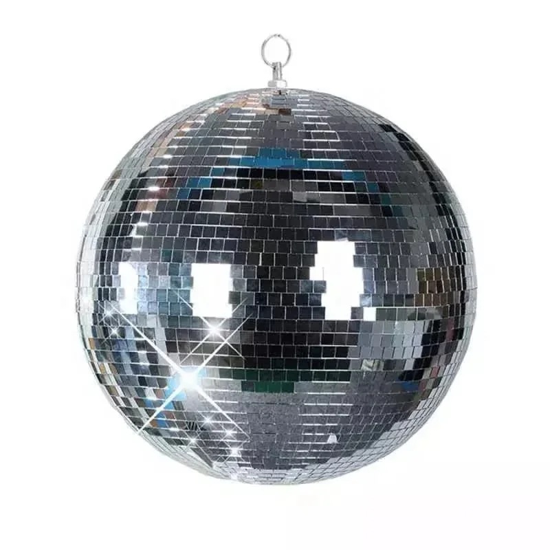 

100cm 40inch Disco Mirror Ball Large Disco Ball for Christmas Decoration Stage Lights