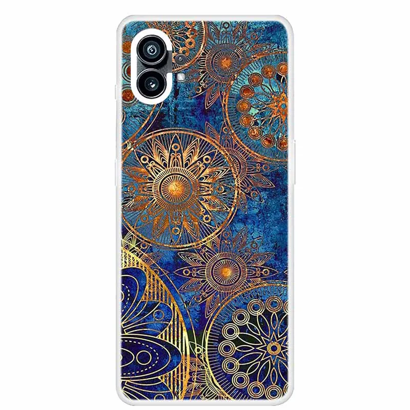 Clear Shockproof Soft TPU Silicone Phone Case - Fashionable Back Cover Design