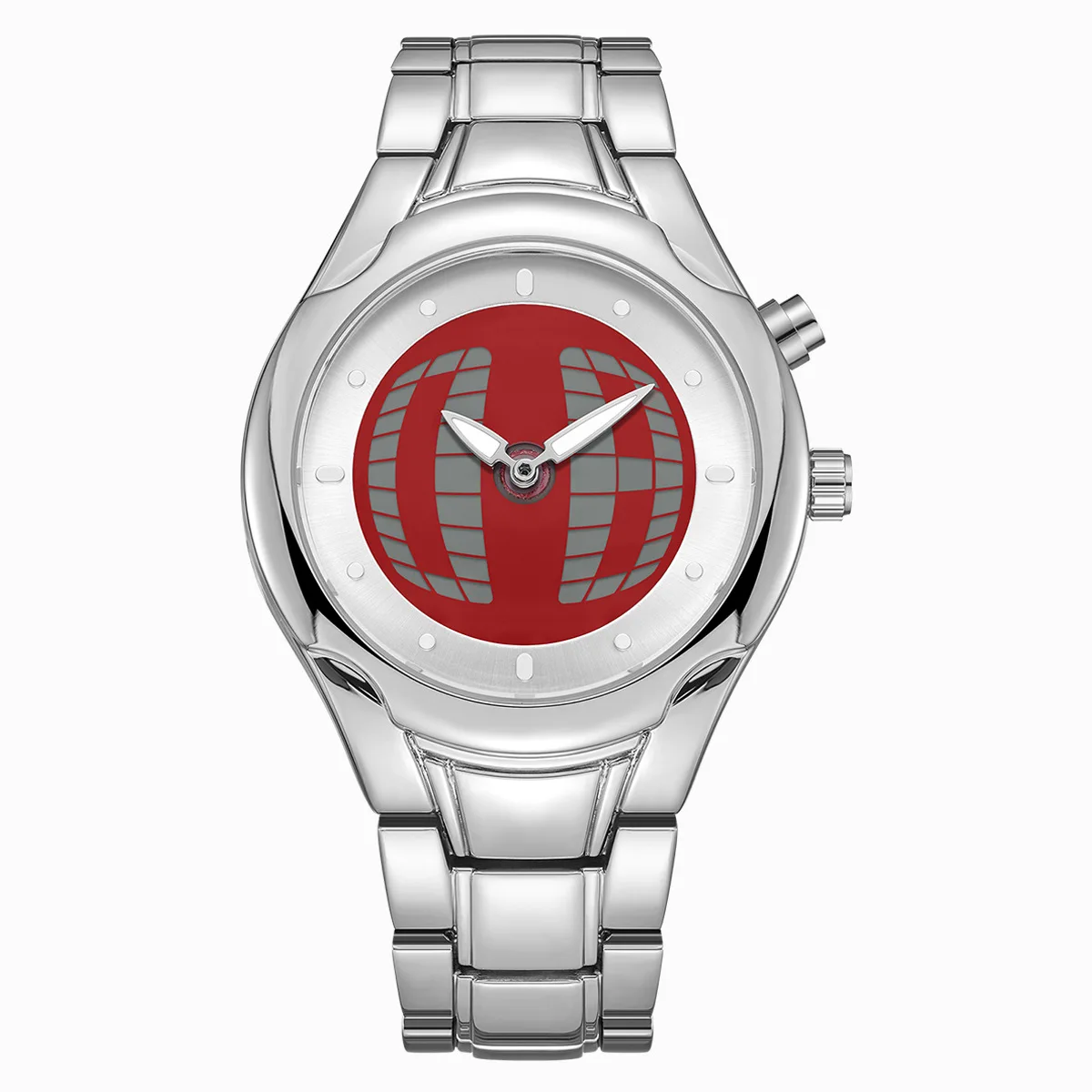 ZBJP Cool Y2K Watch Dual Display Quartz
