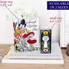 Ceramic Book Vase Pride and Prejudice Cute Bookshelf Decor Unique Gift for Book Lovers Home Interior Wall Shelf Decoration House 3