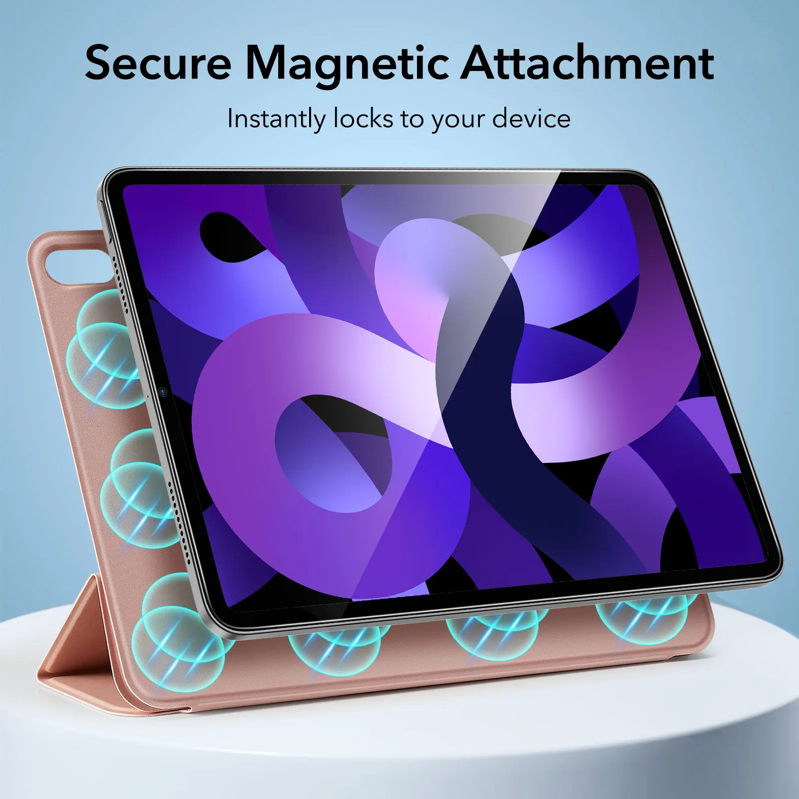 ESR for iPad Air 5 Case for iPad Pro 11 12.9 Air 4 mini 6 Magnetic Case Pro 11 Slim Folio