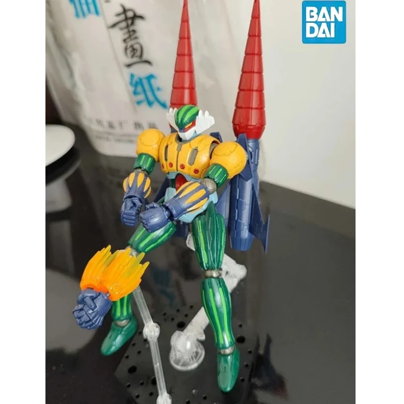 

Bandai Mazinger Z Anime Figure Hg 1/144 Infinitism Kotetsu Jeeg Genuine Model Ornaments Action Toy Figure Toys For Adult
