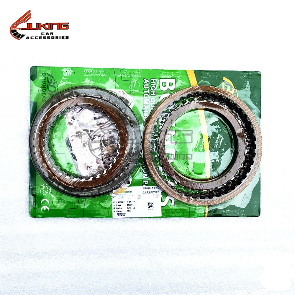 

A6MF1 A6MF2 Automatic Transmission Clutch Plates Friction Kit For Hyundai 4WD Kia Dodge Jeep Car Accessories