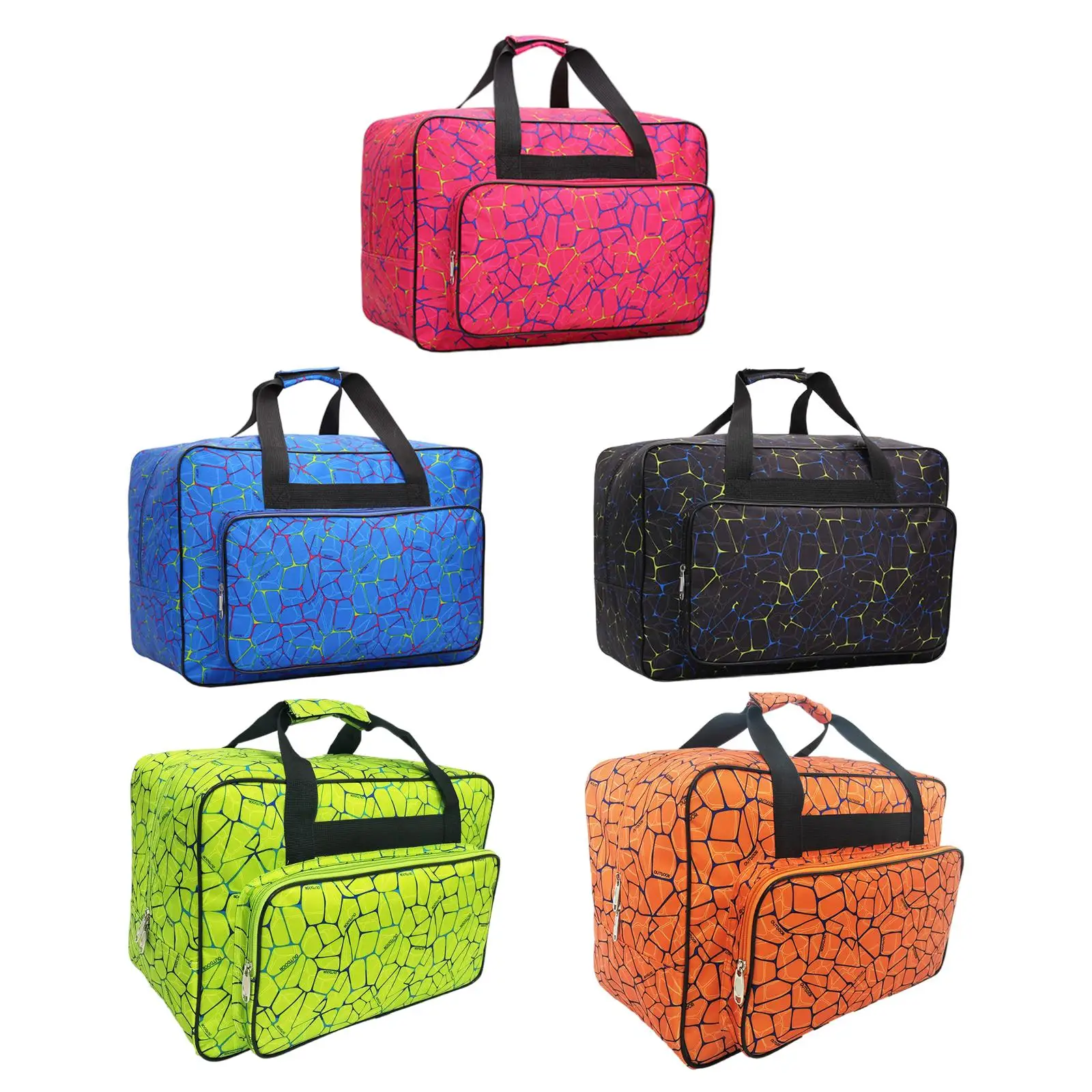 Borsa Portaoggetti Per Macchina Da Cucire Viaggiare Cuciture Resistente