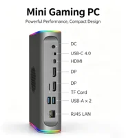 Station d'extension graphique externe OneXGPU 2 Portable eGPU Dock AMD Radeon RX 7800M 12 Go GDDR6 OCuLink USB4 avec carte graphique externe RGB pour jeux 3