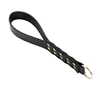 27.5cm Double Layer Leather Paddle Riding Crops Flogger Horsewhips Spikes Rivet Fixed Handle Spanking Paddle Slapper 5