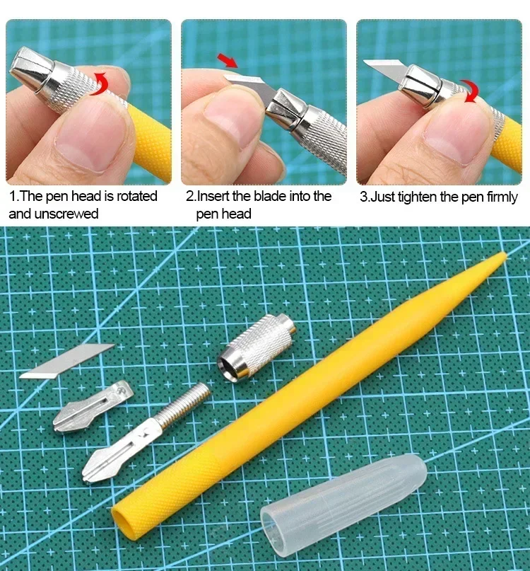 Multi-Style Scrapbooking material cutting tool gift paper cutter pen diy cutting knife cutter pen craft Scrapbooking tools 4